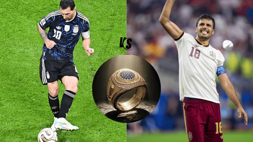 Al estilo de la NFL: así serán los anillos del campeón del Mundial 2026 que tú también podrías tener Al estilo de la NFL: así serán los anillos del campeón del Mundial 2026 que tú también podrías tener