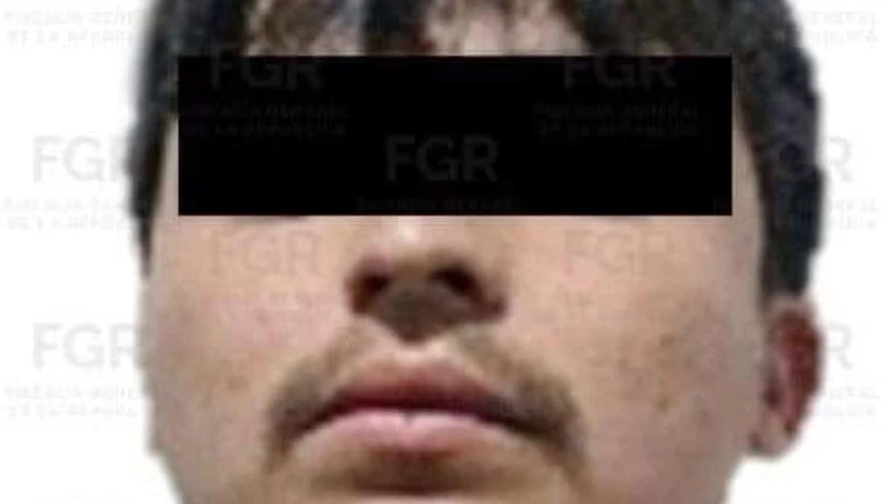 Condenan a casi ocho años de prisión a operador de Los Chapitos Brayan Paul Vega Valdés alias Wero Brayan, también enfrenta cargos por portación de armas. Foto: FGR