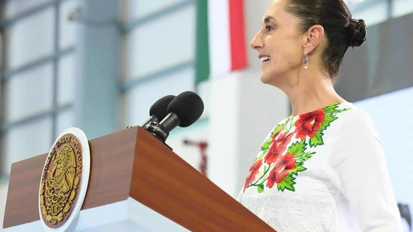 Gobierno revisará estrategia turística del Tren Maya El gobierno federal presentará las nuevas locomotoras para fortalecer el transporte de carga en el sureste. Foto: Presidencia