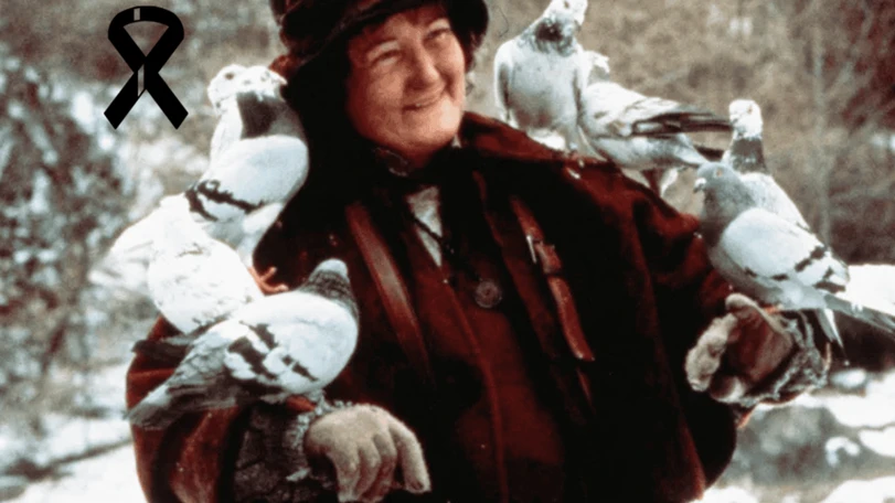 Brenda Fricker. Foto: Redes Sociales.
