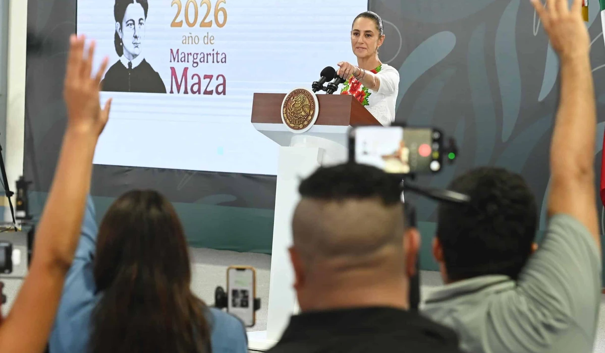Caso Ruffo no busca desviar atención de Marina del Pilar: Presidenta