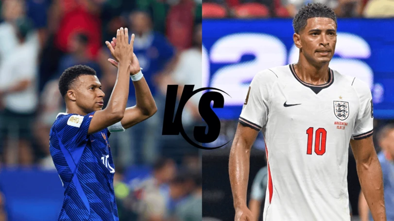 Francia vs Inglaterra: Foto: MexSport.