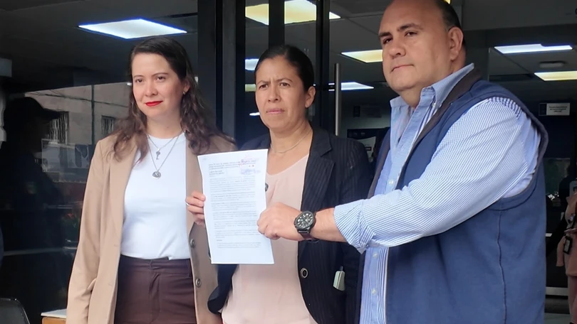 PAN denuncia penalmente descarrilamientos del Tren Interoceánico Dirigentes del PAN presentaron una nueva denuncia ante la FGR. Foto: PAN CDMX.
