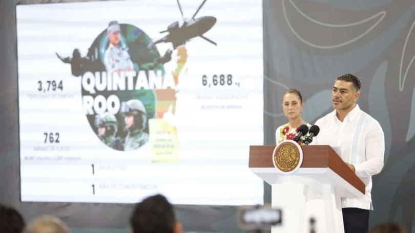 Golpe al huachicol fiscal: Harfuch revela cómo operaba la red de contrabando de Ernesto N Harcuch señaló que la red de Ernesto N traía mercancía al territorio nacional pero declaraba apenas alrededor del 10% de la capacidad real. Foto: SSPC