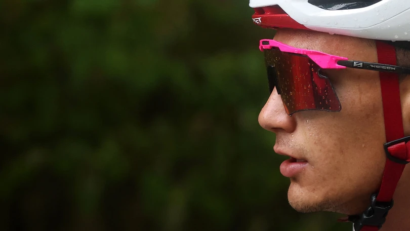 Isaac del Toro cae en la general del Tour de Francia 2026 Foto: Reuters