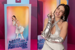 La actriz de telenovelas lleg&oacute; a LCDLF  4: &iquest;qui&eacute;n es Arantza Ruiz?