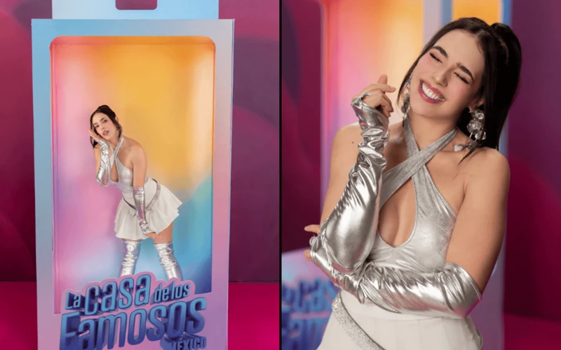 La actriz de telenovelas llegó a LCDLF 4: ¿quién es Arantza Ruiz?