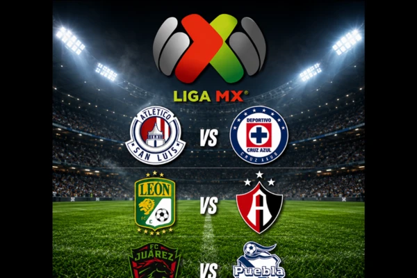 Liga MX 2026: partidos de hoy, horarios y dónde ver EN VIVO la Jornada 1