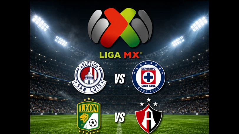 Liga MX 2026: partidos de hoy, horarios y dónde ver EN VIVO la Jornada 1 Partidos de hoy Liga MX: Foto: Redes Sociales y Chat Gpt.