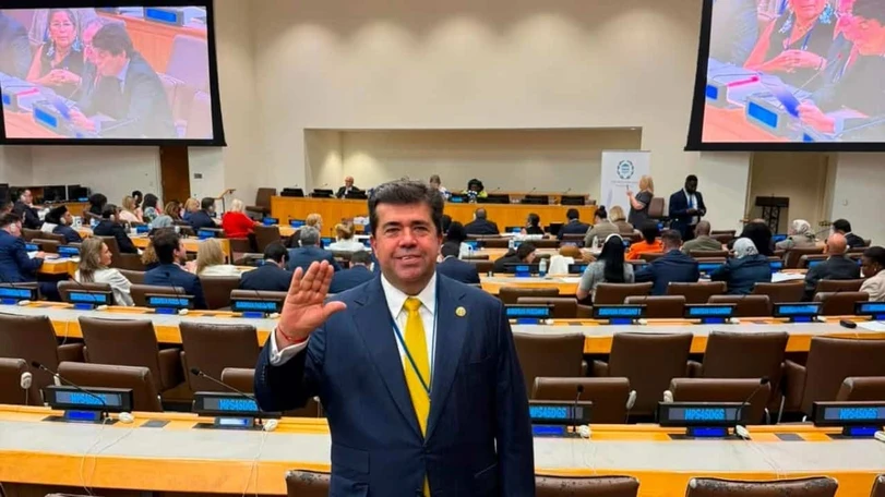 Pedro Haces busca cambiar el rumbo de la Agenda 2030 ¿Qué propuso en la ONU? Pedro Haces busca cambiar el rumbo de la Agenda 2030 ¿Qué propuso en la ONU?