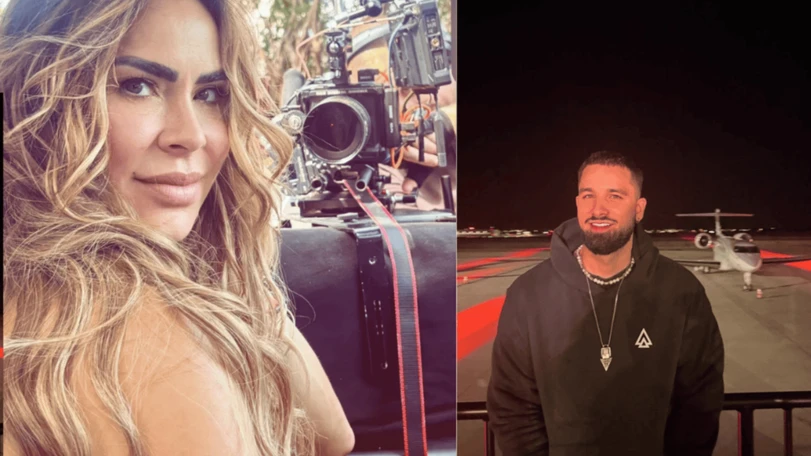 Reportan muerte del hijo mayor de Aylín Mujica; esto se sabe Aylín Mujica y Mauro Méndez. Fotos: Redes Sociales.