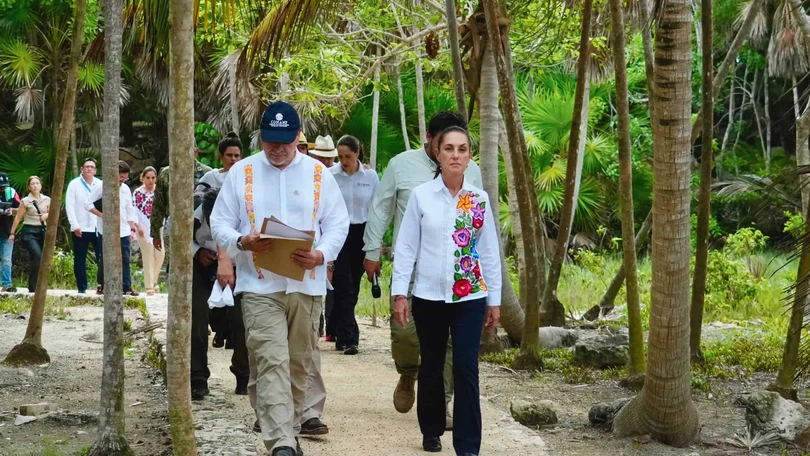 Parque del Jaguar cambia sus reglas: habitantes de Tulum entrarán gratis Claudia Sheinbaum anunció nuevos beneficios para facilitar el acceso al Parque del Jaguar en Tulum. Foto: Presidencia