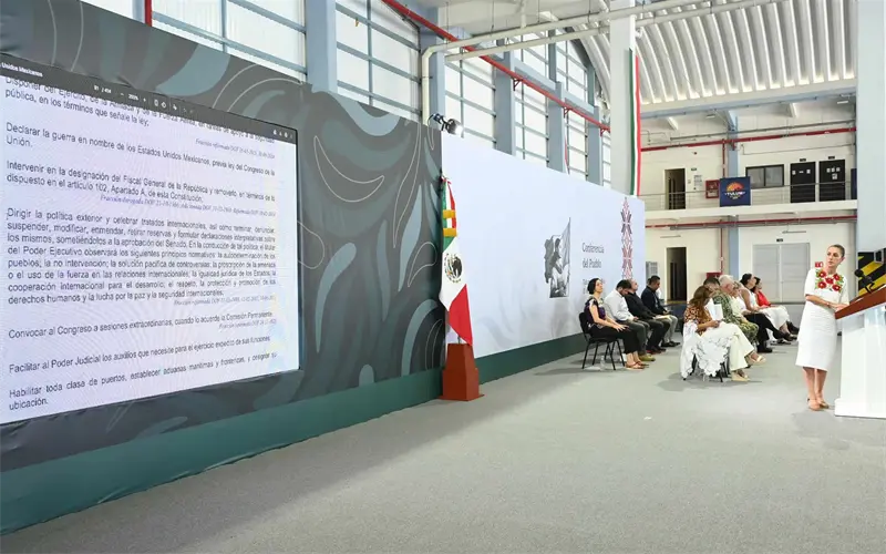 México desaira cumbre sobre terrorismo de izquierda de Marco Rubio