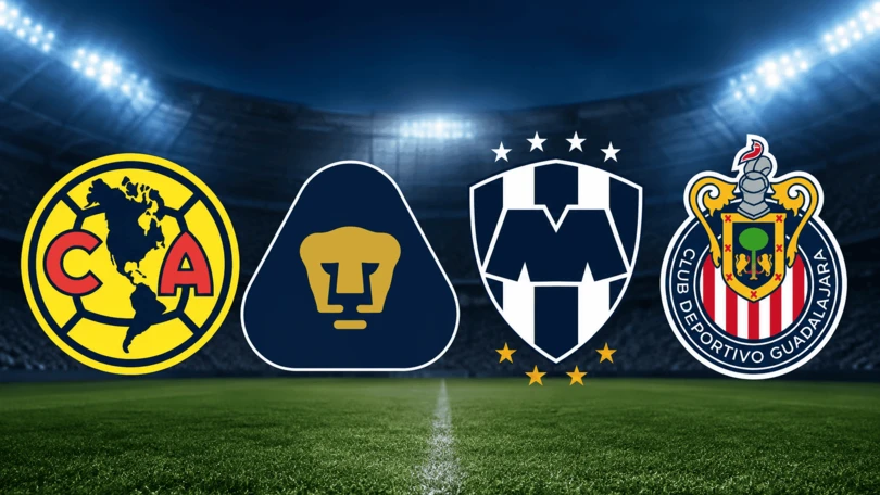 América, Chivas, el subcampeón Pumas y Matías Almeyda con Rayados debutan en el Apertura 2026 Tres de los equipos nombrados como los más grandes, debutarán este domingo 18 de julio. Foto: Generada con IA