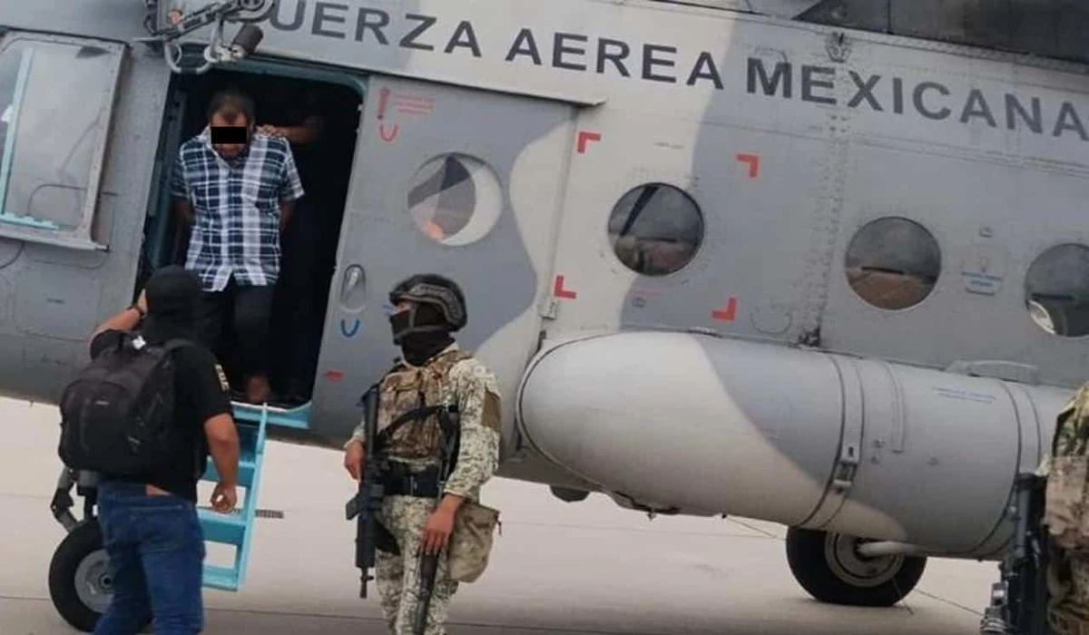 Cae el l&iacute;der del CIPOG-EZ por homicidio; autoridades lo vinculan con Los Rojos y Los Tlacos