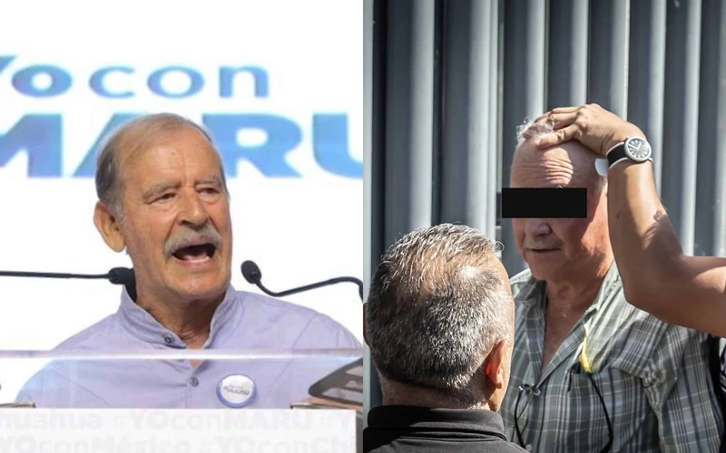 Fox sale en defensa de Ernesto Ruffo y acusa persecución política contra el panista