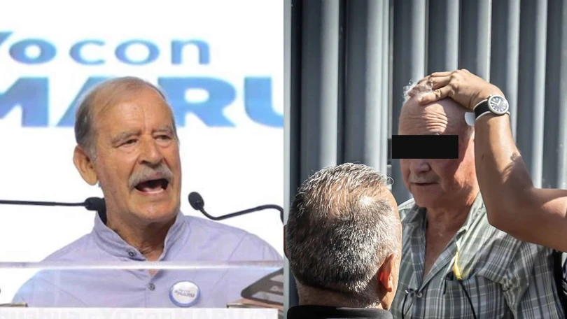 Fox sale en defensa de Ernesto Ruffo y acusa persecución política contra el panista El ex presidente aseguró que defender a Ernesto Ruffo no significa pedir privilegios ni excepciones, sino proteger el Estado de derecho, Foto: Cuartoscuro