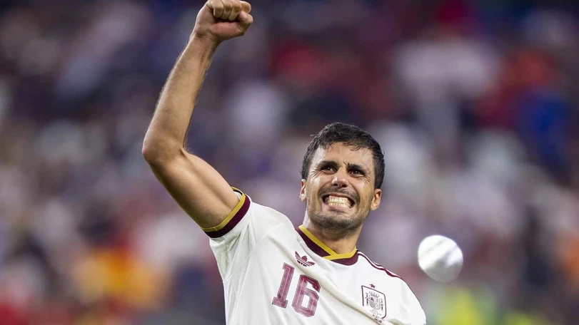 No debemos caer en provocaciones de Argentina; Rodri consideró que España tiene que evitar engancharse en la Final El jugador de la Selección de España dijo que tienen más ganas de ganar que miedo a perder. Foto: MexSport
