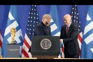 &iquest;Qu&eacute; opina Trump de Harry Kane? El mandatario de EU confes&oacute; que jug&oacute; con &eacute;l