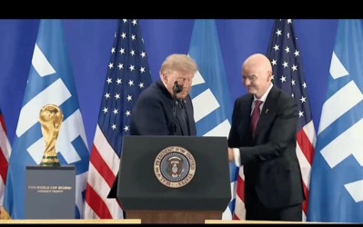 &iquest;Qu&eacute; opina Trump de Harry Kane? El mandatario de EU confes&oacute; que jug&oacute; con &eacute;l