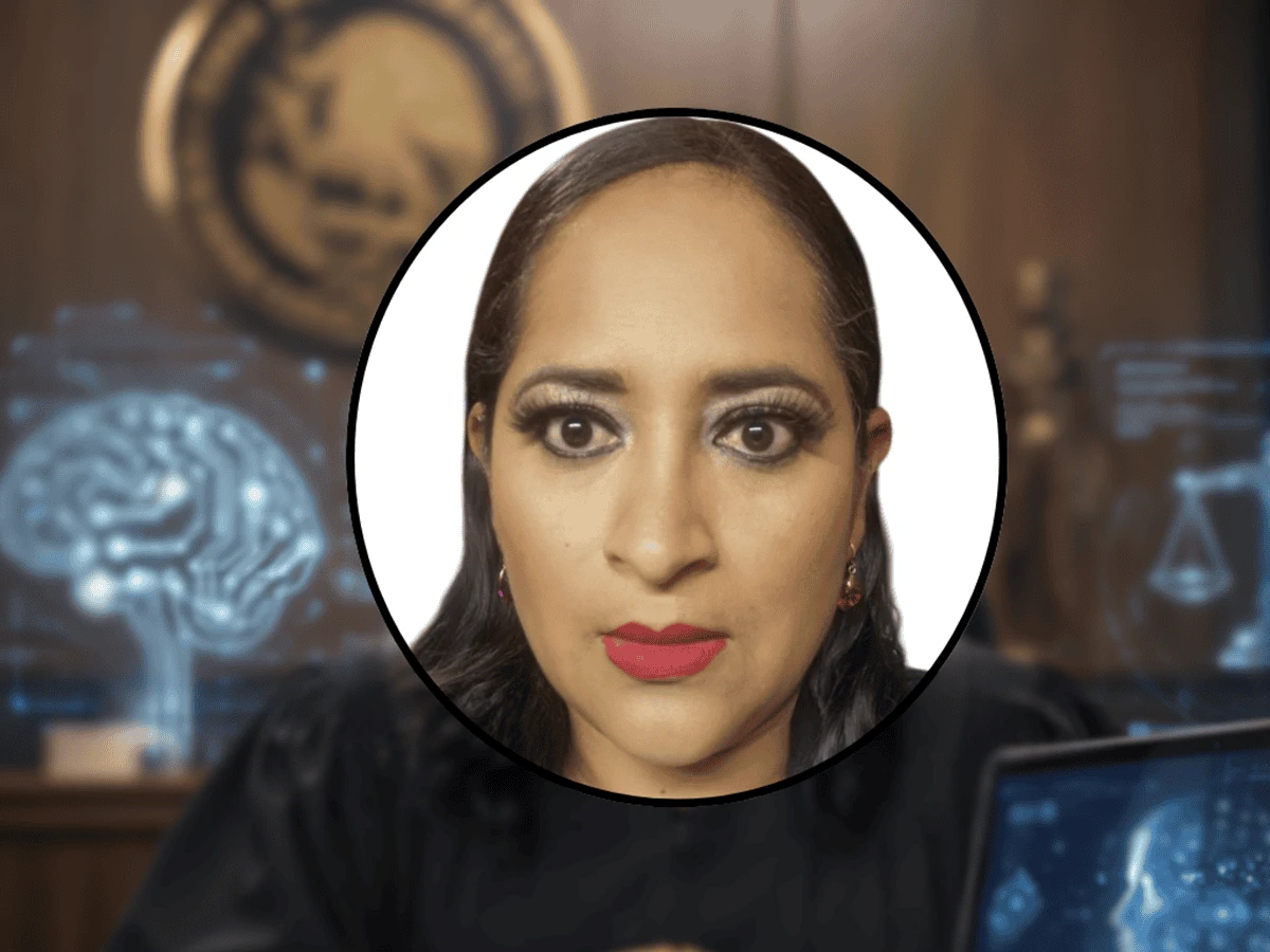 ¿Quién es la jueza que habría usado IA para elaborar sentencias? Esta es la historia de Lizbeth González Cortés