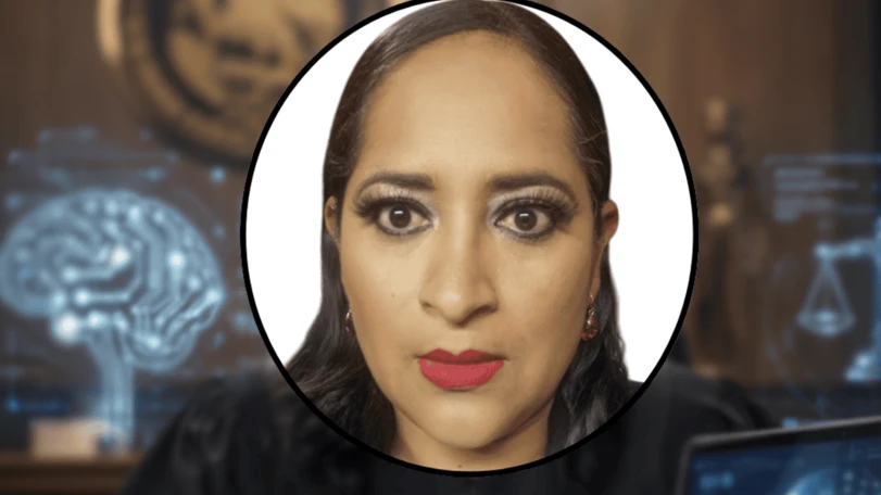 ¿Quién es la jueza que habría usado IA para elaborar sentencias? Esta es la historia de Lizbeth González Cortés Lizbeth González Cortés. Foto: INE.