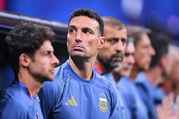 Scaloni se entrega a Messi previo a la Final: La historia y leyenda es él
