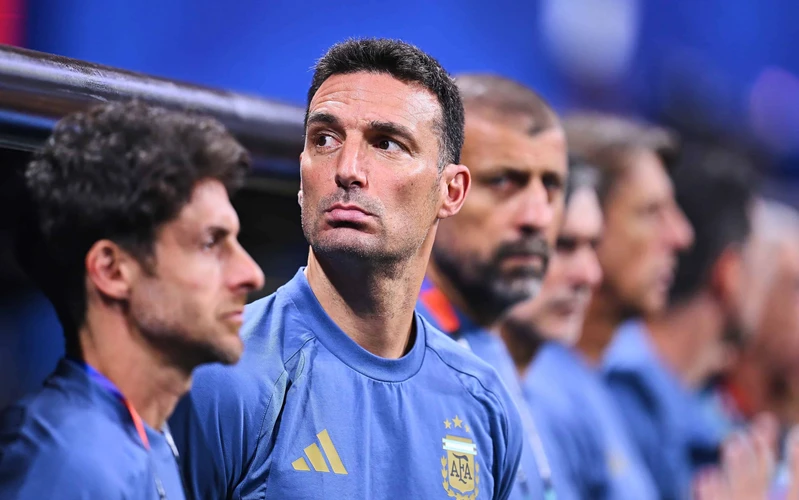 Scaloni se entrega a Messi previo a la Final: La historia y leyenda es &eacute;l