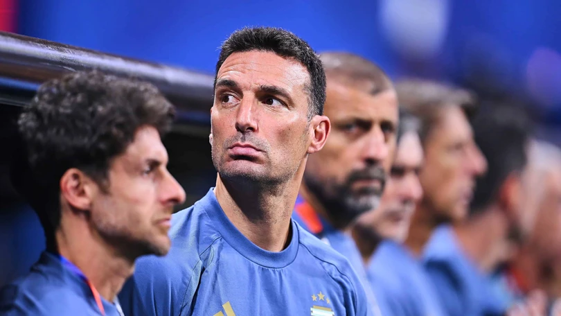 El DT de Argentina dijo que Espa&ntilde;a es un rival fuerte porque ha ganado t&iacute;tulos rencientemente. Foto: Mex Sport