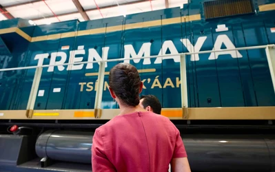 Tren Maya de carga estar&aacute; listo para enero, asegura Sheinbaum