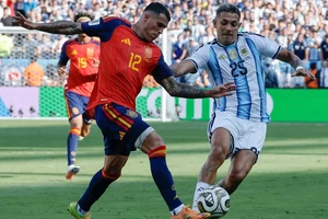 Espa&ntilde;a vs Argentina: El pol&eacute;mico gol anulado a Espa&ntilde;a en tiempo extra