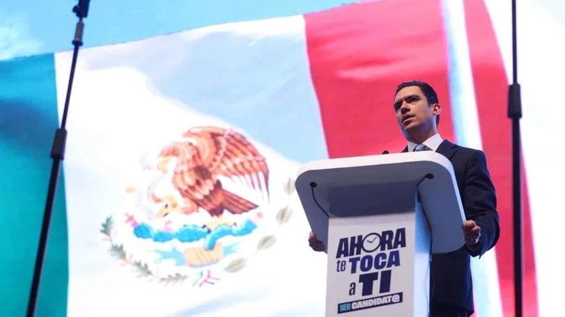 ¿Justicia para todos? PAN acusa persecución política y exige investigar a Marina del Pilar El presidente nacional del PAN, Jorge Romero, exige equidad. Foto: PAN.