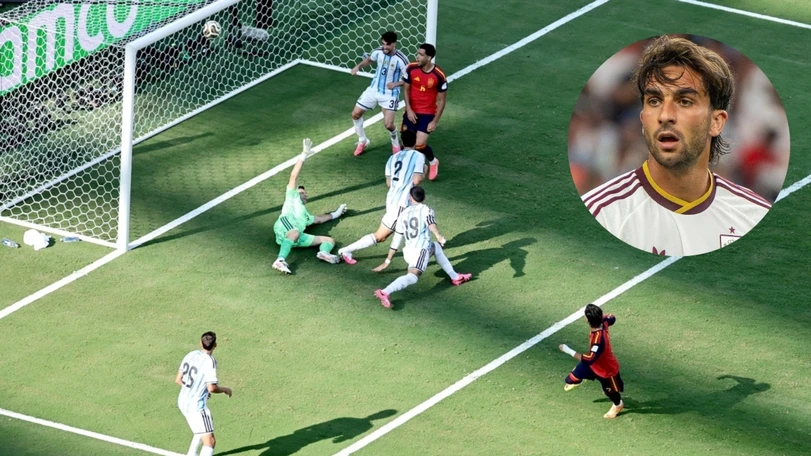 Ferrán Torres, el héroe de España en Final de la Copa del Mundo 2026 Él es Ferrán Torres, el héroe de España esta Final de Copa del Mundo contra Argentina. Foto: EFE/Especial