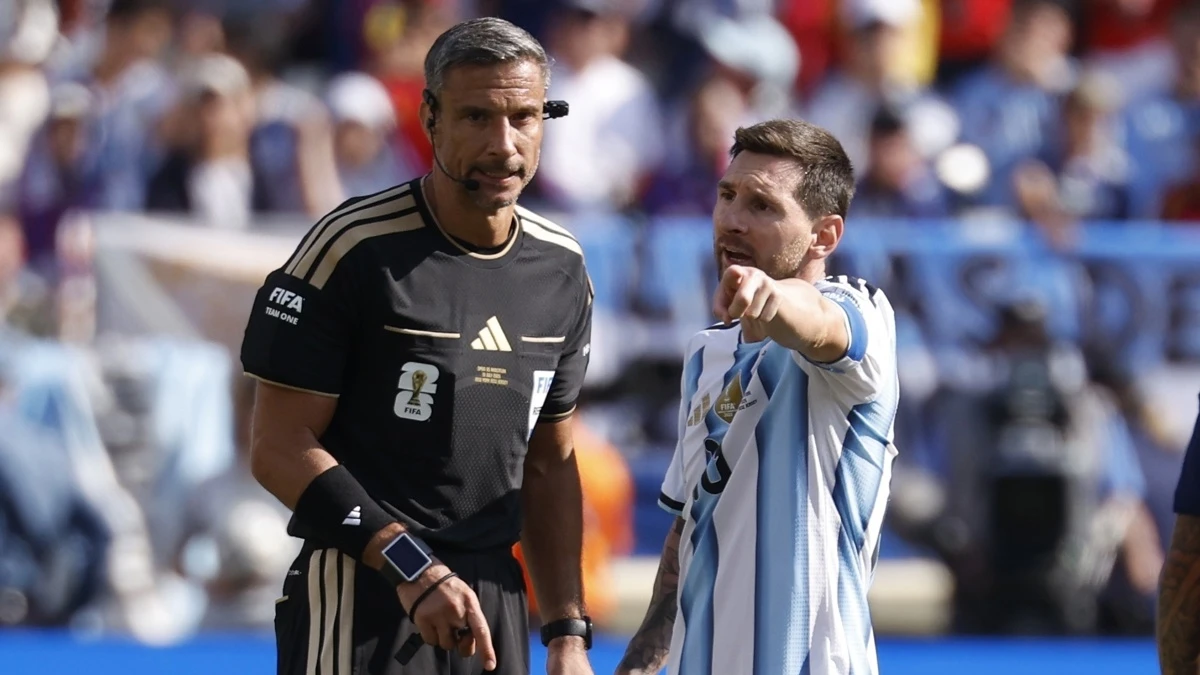 Argentina vs España se va a tiempo extra tras 90 minutos 0-0 Argentina y España se fueron a tiempo extra, tras 90 minutos de 0-0. Foto: EFE