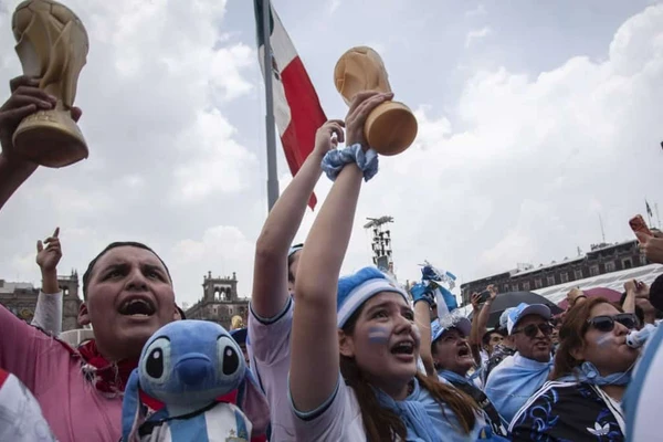 Final Mundial 2026:  Así se vive el España vs Argentina en CDMX