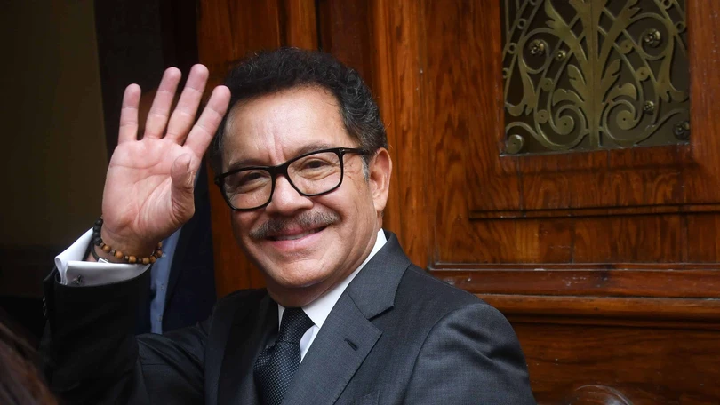 Ignacio Mier afirma que la detención de Ruffo exhibe contradicciones de la oposición Mier fue contundente y dijo que la oposición exige Estado de derecho, pero no toleran la legalidad en las aduanas. Foto: Cuartoscuro
