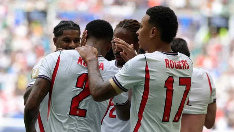 Inglaterra se lleva un tercer lugar y Mbappé es el máximo goleador en mundiales Bukayo Saka y Marcus Rashford destrozaron con su velocidad a Francia en el inicio. Foto: EFE