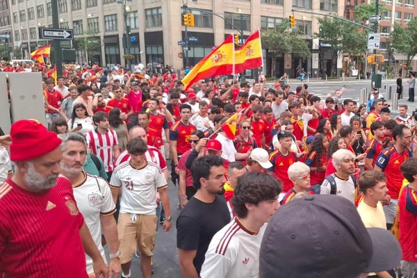 La Furia Española se hizo sentir en Manhattan desde el Madison Square Garden