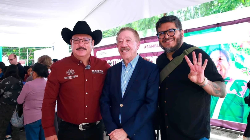 Héctor Díaz Polanco renuncia a la presidencia de Morena a un mes del proceso electoral El presidente de Morena, Héctor Díaz Polanco, deja su cargo en medio de críticas. Foto: Morena CDMX.