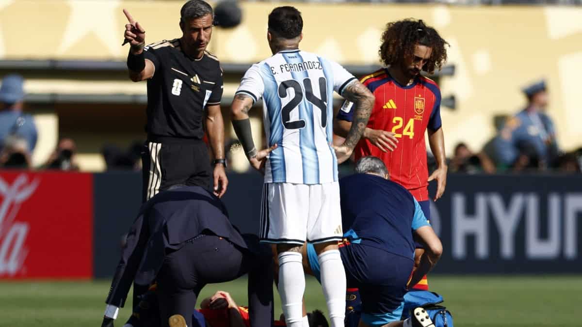 Final del Mundial 2026: Tarjeta roja para Argentina Final del Mundial 2026: Tarjeta roja para Argentina