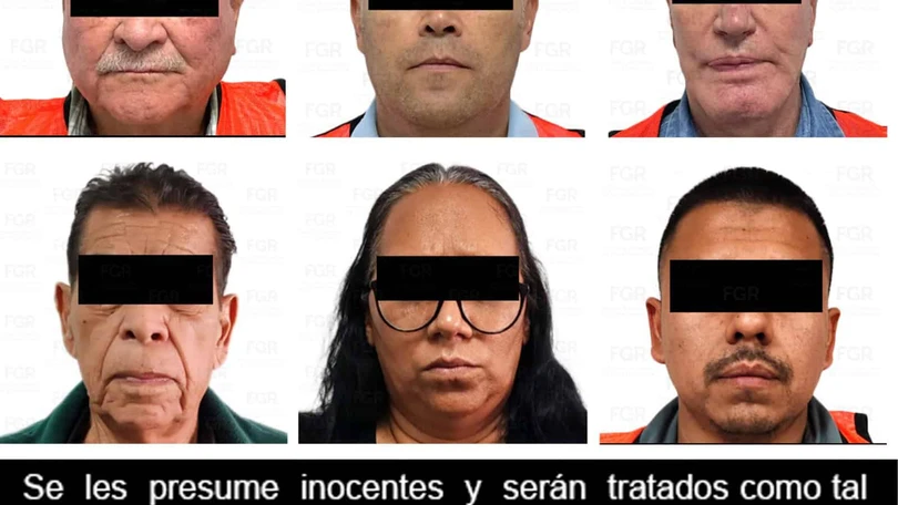 Dictan prisión preventiva contra Ernesto Ruffo Appel; es enviado al CEFERESO 1 Altiplano Cortesía: FGR