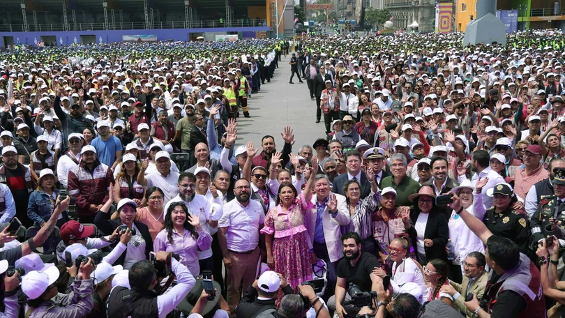 Gobierno de la CDMX reconoce operativo durante el Mundial 2026 La jefa de Gobierno encabezó el evento Ciudad de México, la mejor sede mundialista, gracias a ti.Cortesía: GCDMX