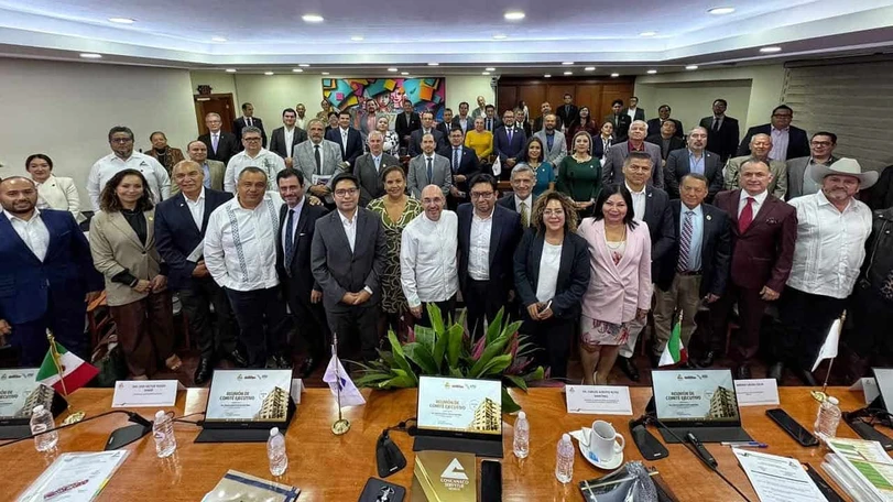 Concanaco y Hacienda fortalecen acceso a crédito para Mipymes Foto: Concanaco-Servytur