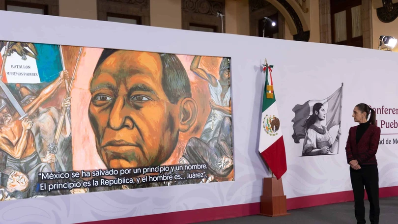 México abre la posibilidad de revisar el tratado de extradición con EU Foto: Presidencia