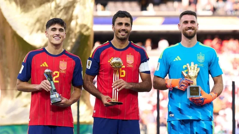 ¿Quién ganó el Balón de Oro del Mundial 2026? Premiación y los mejores goleadores Foto: @SEFutbol