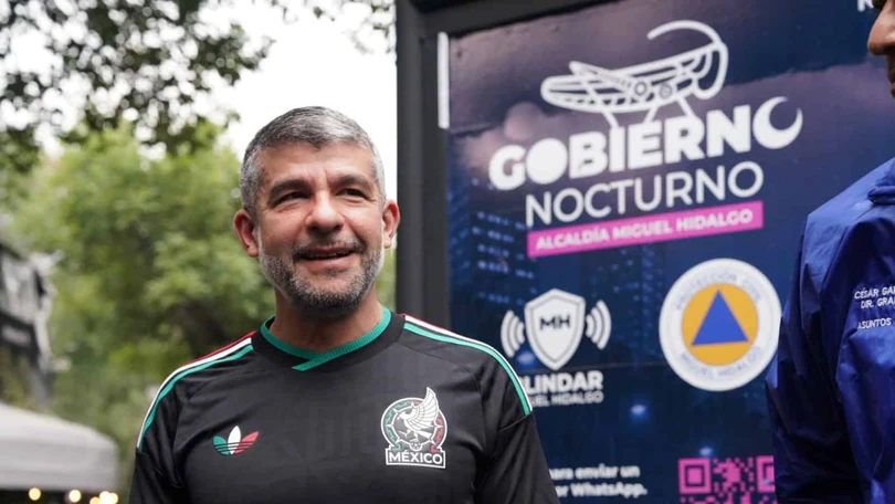 Miguel Hidalgo cierra operativo del Mundial con saldo blanco El Fan Fest de Campo Marte registró una asistencia acumulada de 68 mil personas. Foto: Cortesía Alcaldía Miguel Hidalgo.