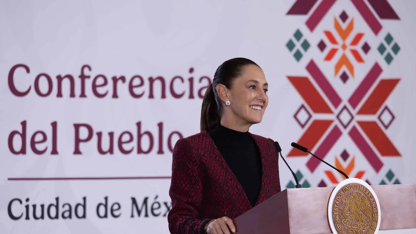 Caso Ruffo acelera controles contra el huachicol fiscal Sheinbaum afirmó que el caso Ingemar aceleró el fortalecimiento de los controles para rastrear el combustible. Foto: Presidencia
