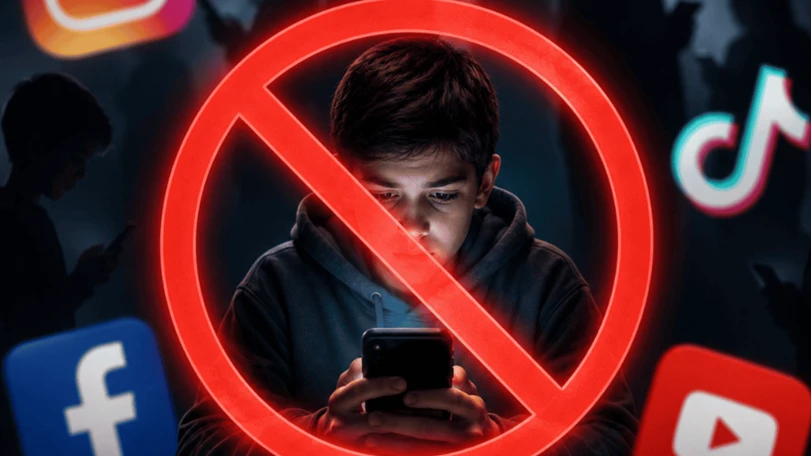 Estos pa&iacute;ses buscan prohibir redes sociales a menores. Foto: Redes Sociales.