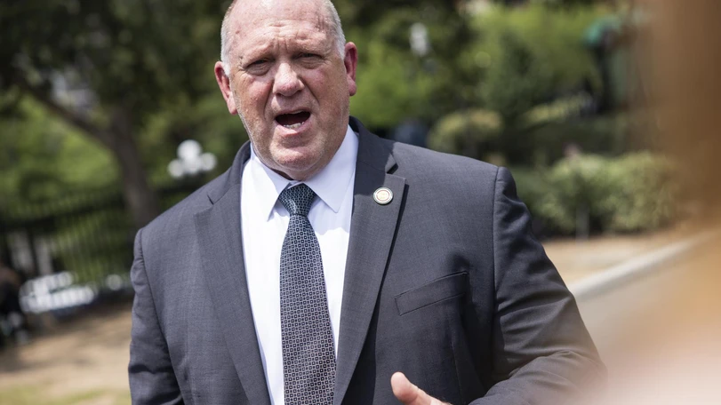 Homan justifica muertes de migrantes en operativos del ICE Foto: EFE