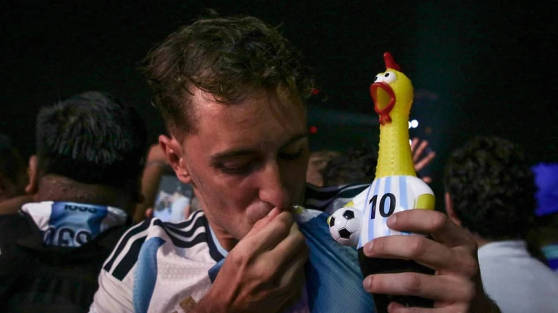 Argentina pide reunir firmas para repetir la final del Mundial 2026 La afición pide a la FIFA evaluar la posibilidad de repetir la final del Mundial. Foto: Cuartoscuro